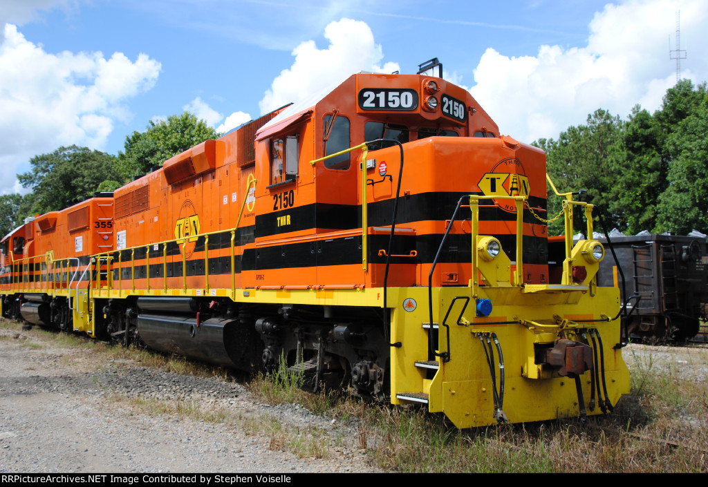 Three Notch Railroad 2150